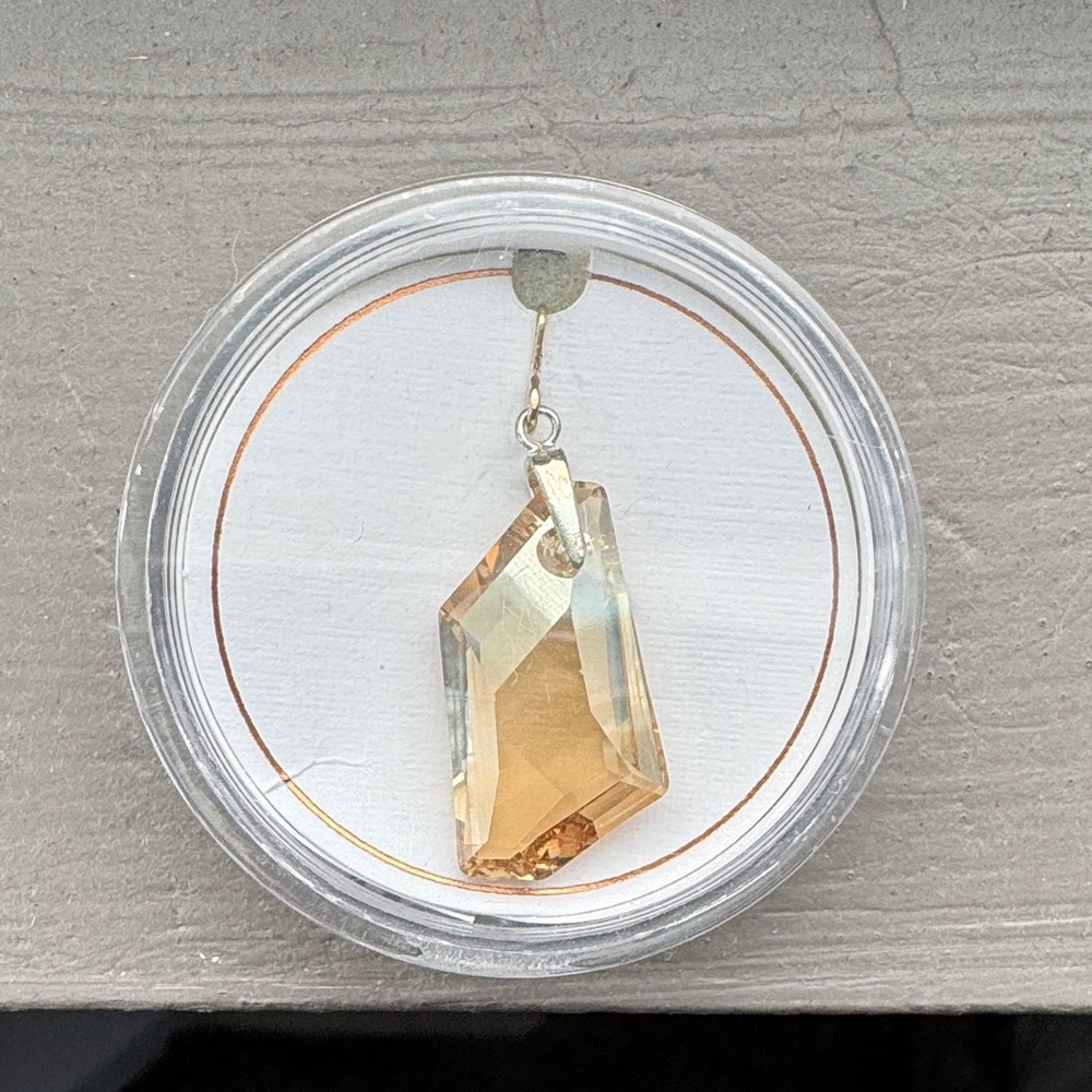 Alex and Ani Swarovski Crystal Necklace pendant